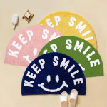 1 1 간편세탁 킵스마일 미끄럼방지 극세사발매트 로지핑크 네이비블루 2개