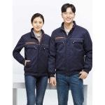 파브 파브 점퍼 겨울 작업복 방한복 근무복 디와이 110 WM-J6102