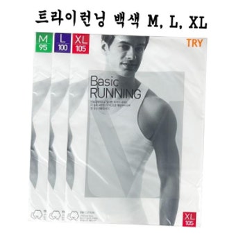 트라이 런닝 러닝 M L -O 러닝