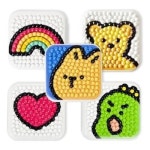 보석비즈 TD 취미키트 스마트톡 보석십자수 만들기