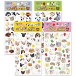문구앤토이스 종이나라 애니멀스티커 낱개 애니멀 포토2
