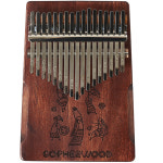 고퍼우드 고퍼우드 고퍼우드 키 이탈방지 플레이트 칼림바 x 18 x 1 8 cm 1개 GK-17PM 13