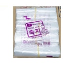 에코프랜드 비닐속지흰색 소 1000매 X10개 WFI3P86