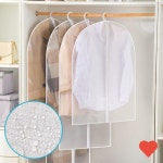 옷 정리 오염방지 옷커버 겨울 코트 정장 세탁소 비닐