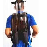 맥주가방 야구장 맥주보이 원통형 음료수 6L 배낭형 백팩 디스펜서 맥주 배낭