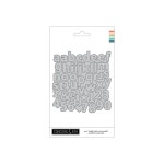 알파벳 소문자 금속 커팅 다이 카드 스크랩북 양각 종이 앨범 공예 템플릿 장식 1 dies H0658