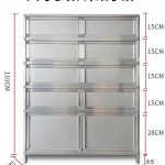 야외 신발장 방수 공장 창고 현장 스테인레스 캐비닛