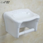 휴지걸이 도자기 타공 욕실 업소용 화장실 스타일 4