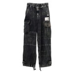 미하라야스히로 25 리페어 카고 팬츠 A14PT053 TP439554158 139618402