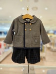 블루독베이비 블루독베이비 25 FW GR 클래식 재킷 상하세트 45A1361008