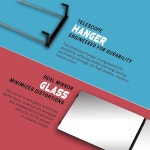 360 미러 - 셀프 헤어컷을 위한 3방향 나만의 조절 가능한 트리플 바버 남녀 브레이딩을 트라이폴드 헤어컷 시스템 삼면 With No Led