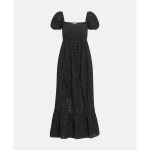 빅토리아베컴 NB07 빅토리아베컴 여성 원피스 Fluted pointelle knit midi dress 463766