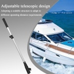 선외 조종대 연장 핸들 적 보트 엔진 부품 남성 여성 야외 바다 강 호수