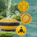 야외 정원용 레인 드럼 스틸 텅 드럼 6 11노트 차임벨 소프트 백 뮤직 북 망치 2개 녹색 11 notes -