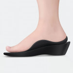 발 아치 발바닥 컴포트 기능성 보조 깔창 힐컵