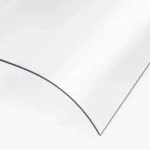 투명 캐노피 현관 1개 물받이 발코니 방수 창문