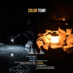 ZOOBIVES 빈티지 알루미늄 캠핑 랜턴 라이트 - 디밍 가능한 따뜻한 조명 램프 수공예 합금 USB-C 72H 런타임 하이킹 배낭여행 글램핑을... 