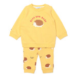 블루독베이비 블루독베이비 유아 상하복 여주점 오프라벨 여주점 YE 고슴도치상하세트 세트 등원룩 데일리 6세 120 YE 44A70-672-02