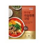 한우물 한우물 차돌 짬뽕국밥 210g