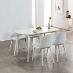 우아미 우아미 레노 포세린 세라믹식탁 4인용 1400