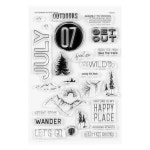 국기 우표 금속 절단 다이 공예 사진 앨범 템플릿 수제 장식 1 stamps F4508