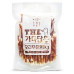 ThePet THE 가득담은 오리+우유껌