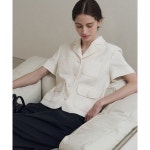 드로우핏우먼 트위드 테일러드 자켓 WUE601