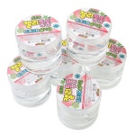 Weilai mytoys 젤리통통 CLEAR 슬라임 6p 투명색깔 41 6g 1개