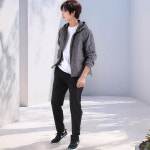 남성용 아웃도어 밴딩 트레이닝 바지 NR210 34