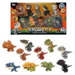 공룡학습 포켓 다이노 10종 공룡모형 공룡완구 929196