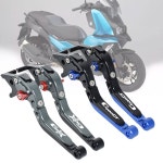 조절 접이식 브레이크 클러치 레버 핸들 티타늄블랙레드 C400GT C400X