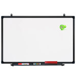 영남칠판 자석 화이트보드 150x90 블랙알루미늄