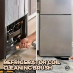 라디에이터 브러시 세탁기 린트 청소 브러쉬 건조기 환기 먼지 떨이 가정용 도구