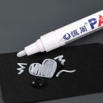 화이트 메탈 페인트펜 마커펜