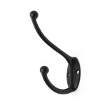 2단 옷걸이 후크 10p세트 가방 모자 벽걸이 고리