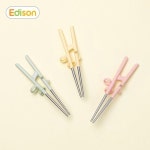 에디슨 2단계 스텐젓가락 1+1