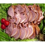 홍삼오리훈제슬라이스 2팩 국내산 농장직송