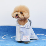 그루밍독 강아지 곰돌이 테리 가운 1개