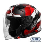 쇼에이 쇼에이 헬멧 제이크루즈3 WHIZZY TC-10 M