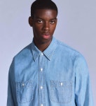 리바이스 Levi39s Tab 워크 셔츠 Light Chambray - 34465890 001LH0000
