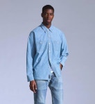 리바이스 Levi39s Tab 워크 셔츠 Light Chambray - 34465890 001LH0000