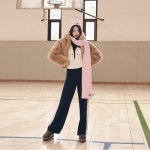 스트라이프 배지 스웻 팬츠 T32E6WPC38TWT1C1G