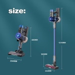 가정용 벽걸이형 수납장용 LED 조명 무선 청소기가 장착된 HEIOOM 전기 당구대 천 청소기 250W 스누커 테이블 당구장용 3단 속도 조절