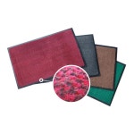 음식점 현관 바닥 오염 미끄럼 방지 매트 복도 출구 출입구 패드