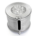 성진사 원형 티슈케이스 휴지케이스 두루마리 신주 1 1개