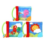 영유아 오감발달 치발기책 아기놀이책세트 헝겊책