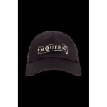 알렉산더맥퀸 Alexander McQueen 로고 자수 야구 모자 8395203105Q 1075 TP943999192