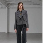 에고이스트 투웨이 숏 자켓 EQ3WJ864