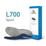 Aetrex 남성용 L700 스피드 지지대 발빠른 운동과 위한 발바닥 깔창 7 1개