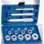 베어링 삽입기 공구 밋션 17피스 분해 조립 허브 1 교체공구 크랑크 고무 세트